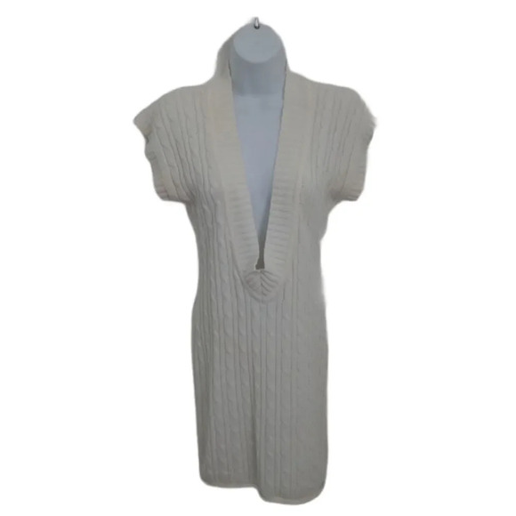 Secret  Ingredient Cable Knit Sweater Dress, S - Picture 1 of 7